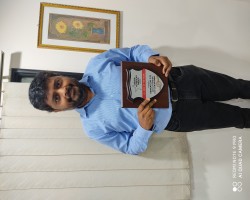 Indian Achievers' Forum Bestows “CEO of the Year” to Dot Com Infoway's Venkatesh C.R.