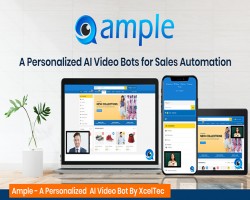 A New AI-Based Video Bot Product by XcelTec - AMPLE