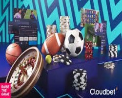 Cloudbet providing its services in Argentina in locale language.