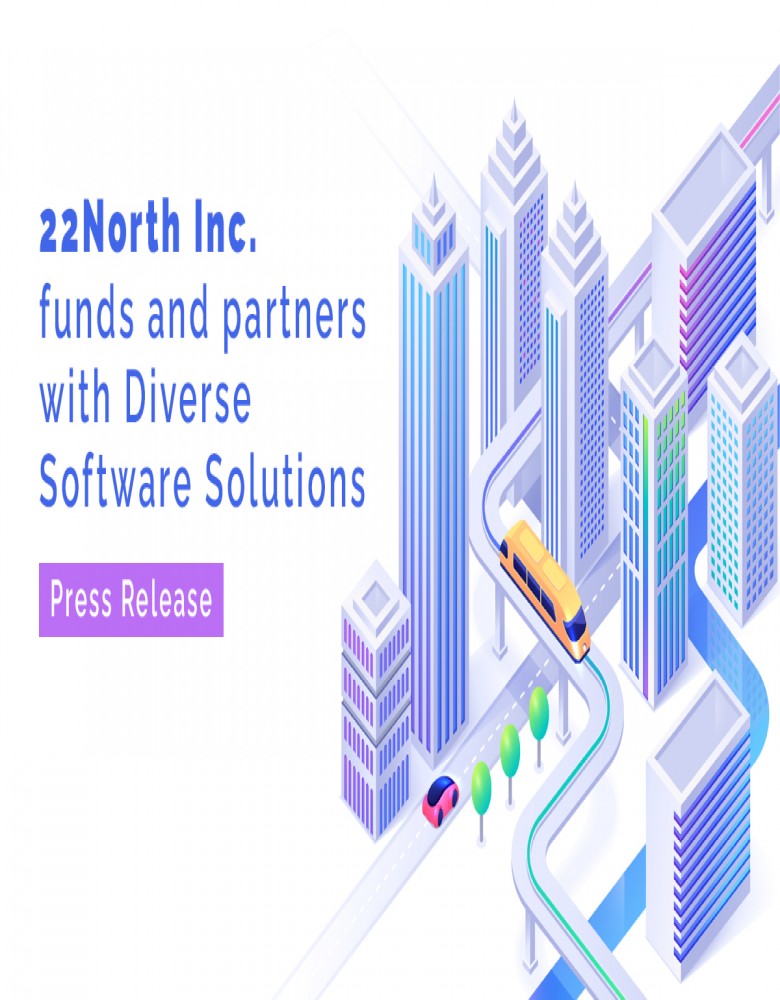 22North Inc. funds and partners with Diverse Software Solutions