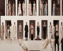 Fendi celebrates Rome at haute couture show