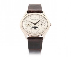 Patek Philippe Reference 3940 Men's Watch Hits $50,150 in Miller & Miller's Watches & Jewelry Auction