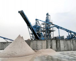 High Purity Silica Sand Processing Line in Pakistan